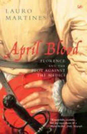 Couverture du livre « April Blood » de Lauro Martines aux éditions Random House Digital