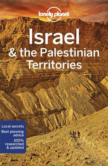 Couverture du livre « Isarel & the Palestinian territories (10e édition) » de Collectif Lonely Planet aux éditions Lonely Planet France