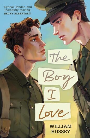 Couverture du livre « The boy I love » de William Hussey aux éditions Walker Books