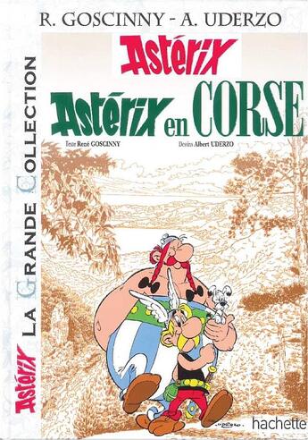 Couverture du livre « Astérix t.20 : Astérix en Corse » de Rene Goscinny et Albert Uderzo aux éditions Hachette