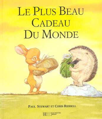 Couverture du livre « Le plus beau cadeau du monde » de Paul Stewart et Chris Riddel aux éditions Le Livre De Poche Jeunesse