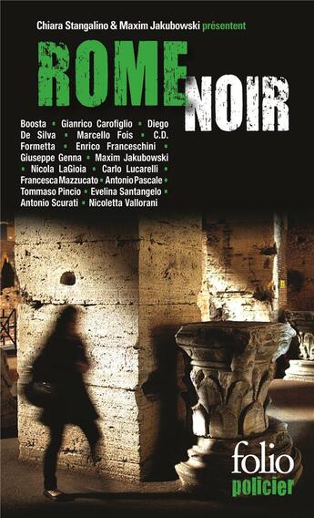 Couverture du livre « Rome noir » de  aux éditions Folio