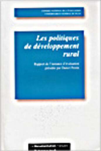 Couverture du livre « Les politiques de developpement rural » de Perrin et Brun et Malet aux éditions Documentation Francaise