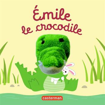 Couverture du livre « Bebetes t67 - emile le crocodile » de Imagebooks Factory/C aux éditions Casterman