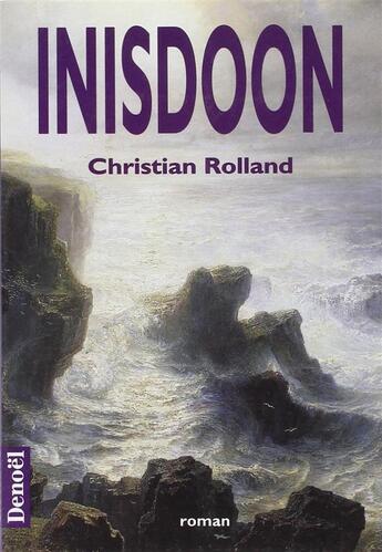 Couverture du livre « Inisdoon » de Christian Rolland aux éditions Denoel