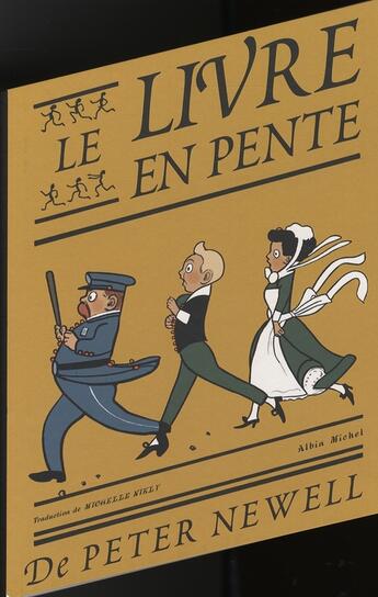 Couverture du livre « Le livre en pente » de Newell-P aux éditions Albin Michel