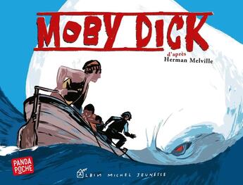 Couverture du livre « Moby Dick » de Olivier Balez et Kerloc H Jean Pierre aux éditions Albin Michel