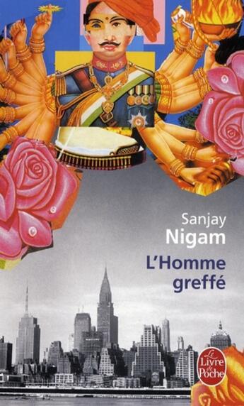 Couverture du livre « L'homme greffé » de Nigam-S aux éditions Le Livre De Poche