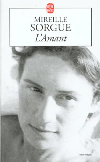 Couverture du livre « L'amant » de Sorgue-M aux éditions Le Livre De Poche