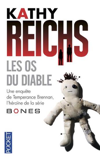 Couverture du livre « Les os du diable - vol11 » de Kathy Reichs aux éditions Pocket