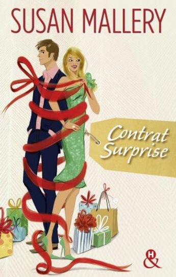 Couverture du livre « Contrat surprise » de Susan Mallery aux éditions Harlequin