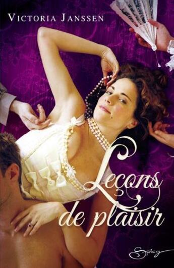 Couverture du livre « Leçons de plaisir » de Victoria Janssen aux éditions Harlequin