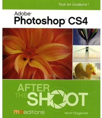 Couverture du livre « Adobe photoshop cs4 » de Mark Fitzgerald aux éditions Ma