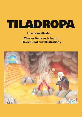 Couverture du livre « Tiladropa » de Charles Vella et Flavie Gillot aux éditions Books On Demand