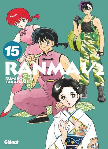 Couverture du livre « Ranma 1/2 - édition originale Tome 15 » de Rumiko Takahashi aux éditions Glenat