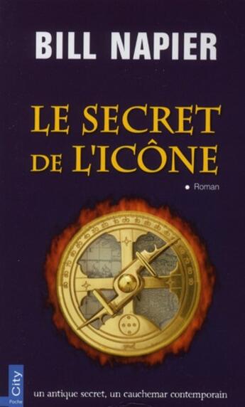 Couverture du livre « Le secret de l'icône » de Napier-B aux éditions City