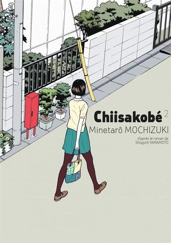 Couverture du livre « Chiisakobe Tome 2 » de Minetaro Mochizuki et Shugoro Yamamoto aux éditions Le Lezard Noir