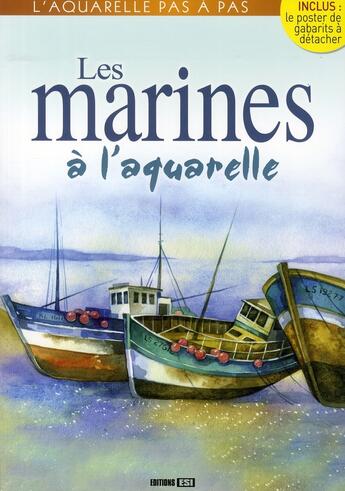 Couverture du livre « Les marines » de Brozinska Anastas. aux éditions Editions Esi