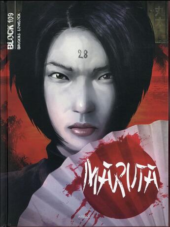 Couverture du livre « Block 109 ; Maruta » de Vincent Brugeas et Ryan Lovelock aux éditions Akileos