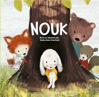 Couverture du livre « Nouk » de Sally Anne Garland aux éditions 1 2 3 Soleil