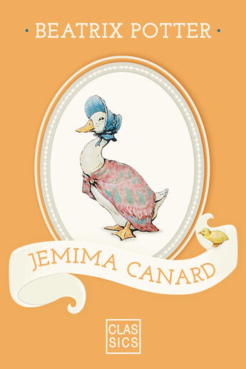 Couverture du livre « Jemima Canard » de Beatrix Potter aux éditions Storylab
