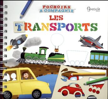 Couverture du livre « Les transports » de  aux éditions Grenouille