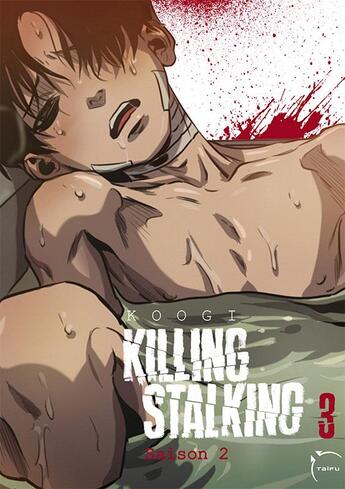 Couverture du livre « Killing stalking - saison 2 Tome 3 » de Koogi aux éditions Taifu Comics