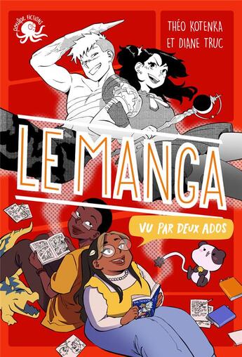 Couverture du livre « 100% bio : Le manga vu par deux ados » de Theo Kotenka et Diane Truc aux éditions Poulpe Fictions