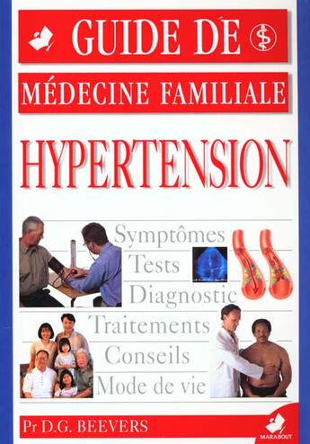 Couverture du livre « Hypertension » de D. G. Beevers aux éditions Marabout