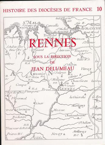 Couverture du livre « Rennes » de Jean Delumeau aux éditions Beauchesne