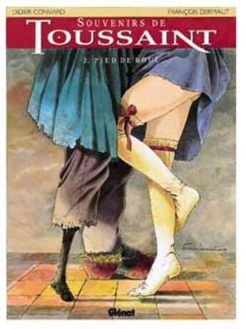 Couverture du livre « Souvenirs de toussaint Tome 2 ; pied de bouc » de Didier Convard et Dermaut aux éditions Glenat