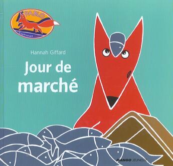 Couverture du livre « Jour De Marche » de H Giffard aux éditions Mango