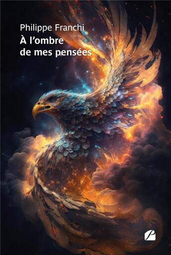 Couverture du livre « À l'ombre de mes pensées » de Philippe Franchi aux éditions Editions Du Panthéon