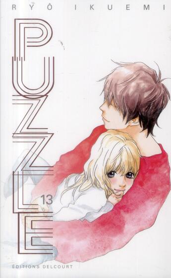 Couverture du livre « Puzzle Tome 13 » de Ryo Ikuemi aux éditions Delcourt