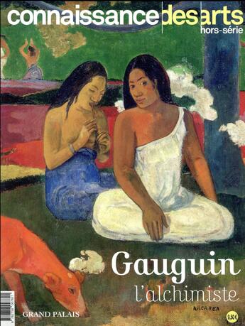 Couverture du livre « Gauguin » de Connaissance Des Art aux éditions Connaissance Des Arts