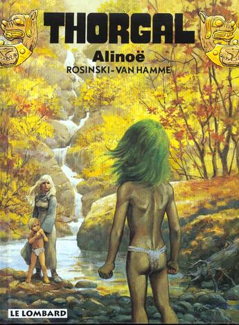 Couverture du livre « Thorgal Tome 8 : Alinoë » de Jean Van Hamme et Grzegorz Rosinski aux éditions Lombard