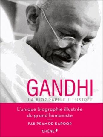 Couverture du livre « Gandhi » de Kapoor Pramad aux éditions Chene