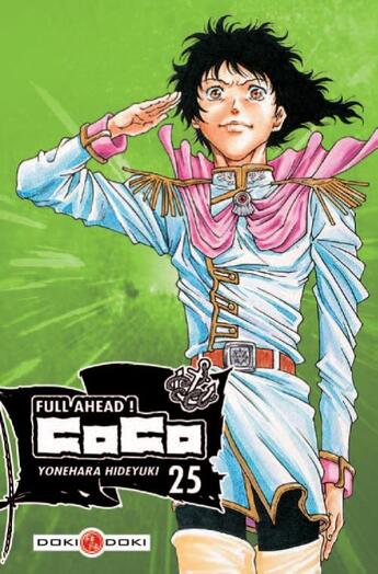 Couverture du livre « Full ahead ! Coco t.25 » de Hideyuki Yonehara aux éditions Bamboo