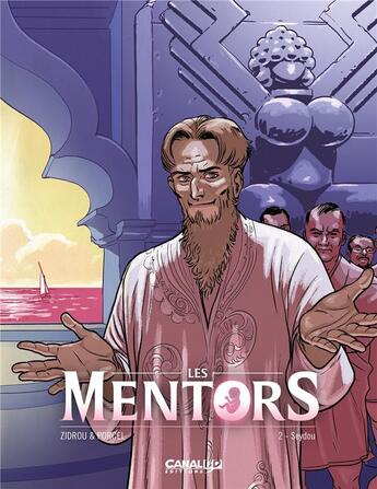 Couverture du livre « Les Mentors Tome 2 » de Zidrou/Porcel aux éditions Bamboo