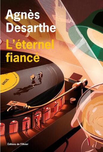 Couverture du livre « L'éternel fiancé » de Agnes Desarthe aux éditions Editions De L'olivier