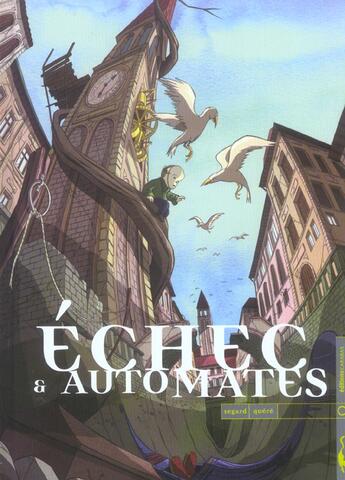 Couverture du livre « Echec et automates t.1 » de Quere-A+Segard-P aux éditions Carabas