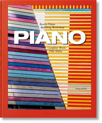 Couverture du livre « Piano ; l'oeuvre complet de 1966 à nos jours » de Philip Jodidio aux éditions Taschen