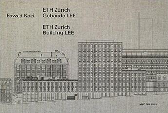 Couverture du livre « Fawad kazi eth zurich building lee » de  aux éditions Park Books