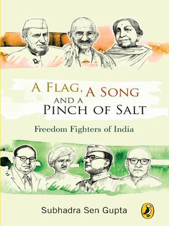 Couverture du livre « A Flag, A Song and A Pinch of Salt » de Gupta Subhadra Sen aux éditions Penguin Books Ltd Digital