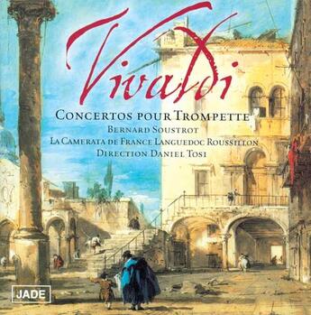 Couverture du livre « Cd Vivaldi » de Bernard Soustrot aux éditions Jade