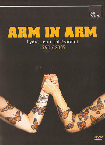 Couverture du livre « Lydie jean-dit-pannel - arm in arm (dvd) » de Fargier Melancon aux éditions Malta