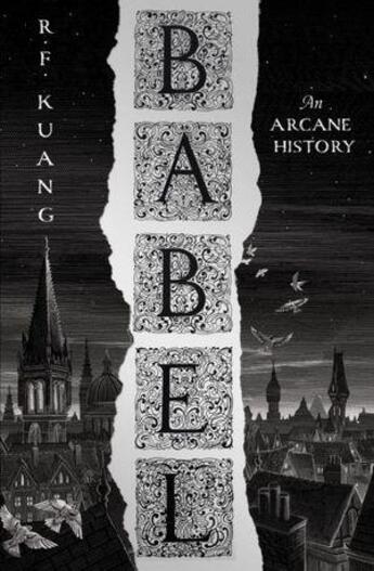 Couverture du livre « Babel : or necessity of violence: an arcane history of oxford translators » de R. F. Kuang aux éditions Harper Collins Uk