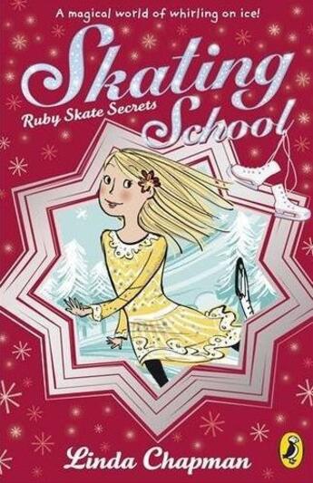 Couverture du livre « Skating school : Ruby skate secrets » de Linda Chapman aux éditions Children Pbs