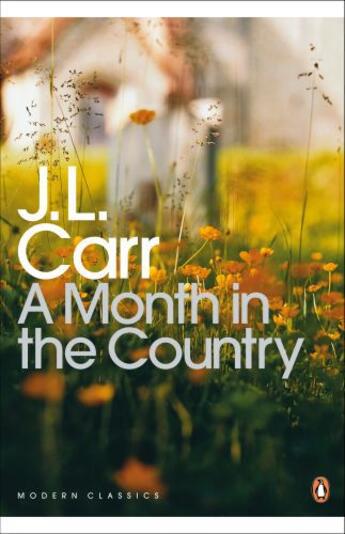 Couverture du livre « A Month in the Country » de Carr J aux éditions Penguin Books Ltd Digital