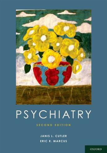 Couverture du livre « Psychiatry » de Marcus Eric aux éditions Oxford University Press Usa